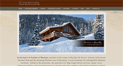 Desktop Screenshot of bigskymontanavacation.com